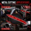 25 Pack 9 Inch 14/18 TPI Bi-Metal Auto Dismantling Reciprocating