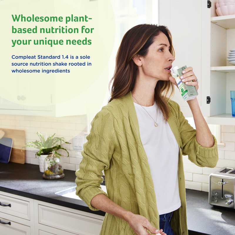 Nestle Compleat Standard 1.4 Cal Oral Supplement Vanilla 8.45 oz