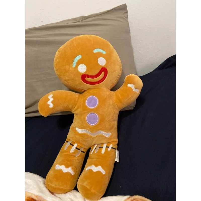 Jextech Peluche Galleta Muñeco De Jengibre De Película Shrek -