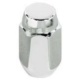 McGard 64021 Chrome Cone Seat Style Lug Nut Set (M14 x 1.5 Thread Size) - Set of 4