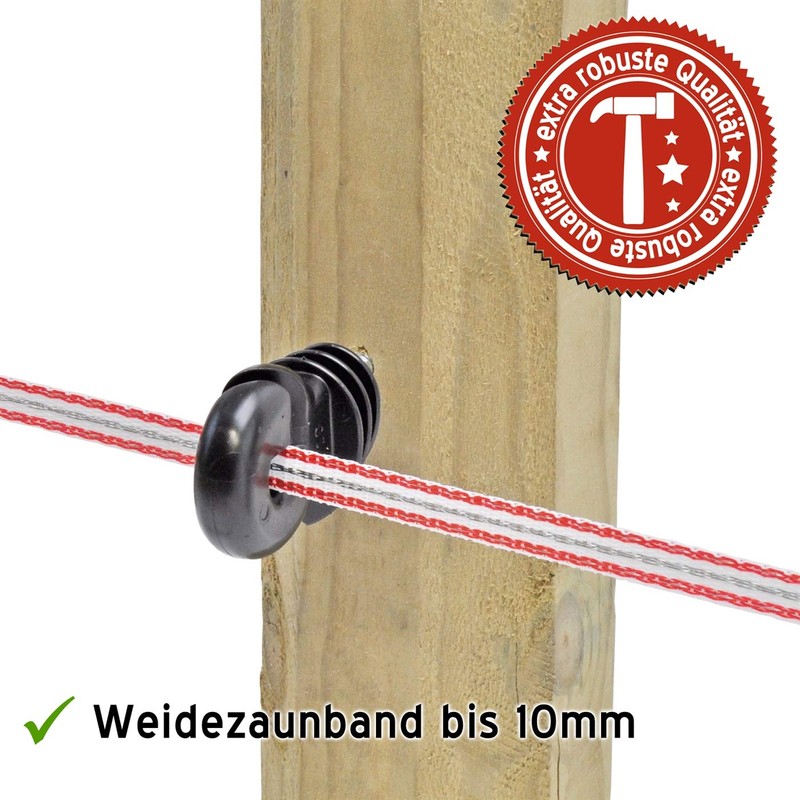 VOSS.farming 25x Ring Insulator Extra Large Big EasyCut, Range, Corner