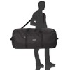 Heavy Duty Cargo Duffel Large Sport Gear Drum Set Equipment