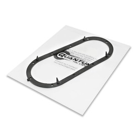 QFS Motorcycle Fuel Tank Seal Gasket Replacement for MV Agusta Brutale 1078RR / Brutale 910R / ITALIA/Brutale 910S / Brutale 989R / F4 / F4 1000 R/RR/S 1999-2009