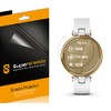 (3 Pack) Supershieldz Designed for Garmin Lily Screen Protector, (Full Coverage) High Definition Clear Shield (TPU)