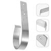 BESPORTBLE Life Ring Holder: Life Ring Hanger Rack Stainless Steel