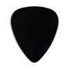 Celluloid Black Guitar Or Bass Pick - 0.96 mm Heavy