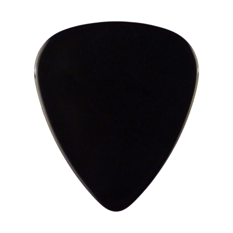 Celluloid Black Guitar Or Bass Pick - 0.96 mm Heavy