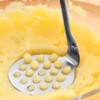 Small Potato Masher,Stainless Steel Vegetables Fruits Masher for Mashed Potato,Avocado,