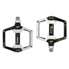 Bicycle Pedals-Aluminium Alloy Bicycle Pedals-Mountain Bike Pedals with Removable Non-Slip
