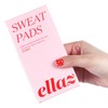 Ellaz Sweat Pads, Protectores Desechables para Axilas Anti-Sudor 5 Pares
