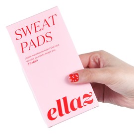 Ellaz Sweat Pads, Protectores Desechables para Axilas Anti-Sudor 5 Pares