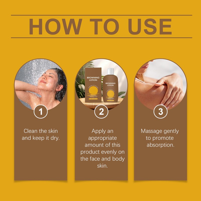 Hautschwärzungslotion