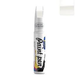 XTryfun Touch Up Paint for Cars Paint Scratch Repair, Waterproof Auto Scratch Remover Pen (White Pearl)