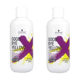 Schwarzkopf Gooby Yellow Color Shampoo, 10.6 oz (310 g)