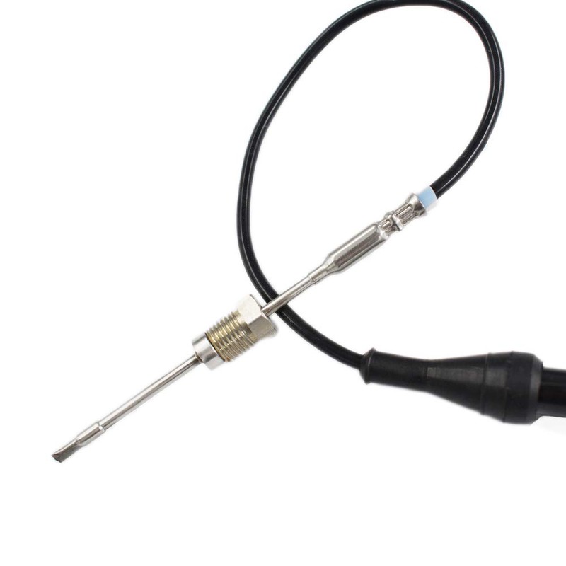 NATAFOX Front EGT Exhaust Gas Temperature Sensor Replacement for 2008-2010