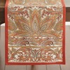 Maison d' Hermine Kashmir Paisley 100% Cotton Table Runner Farmhouse