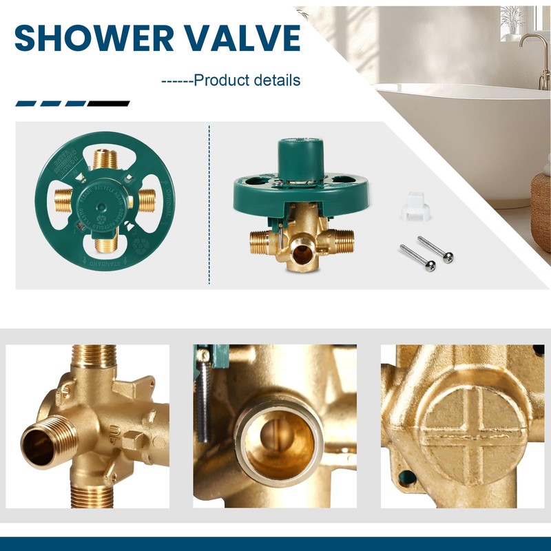 2510 Shower Valve Compatible Component, suitable for Moen Posi-Temp valves,