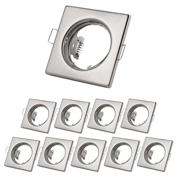 Sweet Led Recessed Spotlight Square 230 V - Includes GU10