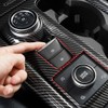 AOKIO Center Console Gear Shift Panel Cover Trim Compatible with