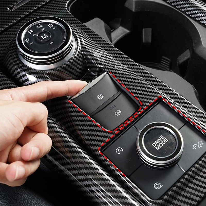 AOKIO Center Console Gear Shift Panel Cover Trim Compatible with