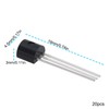 SING F LTD 20PCS 2SK30A Y JFET Transistors 2SK30 2SK30Y