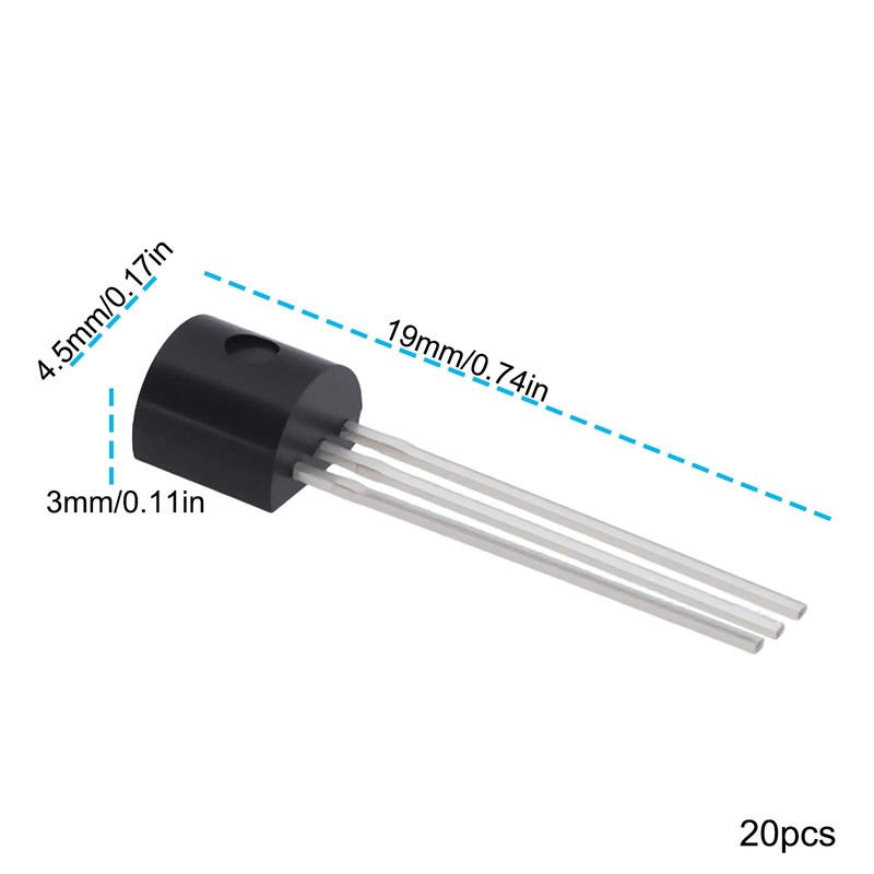 SING F LTD 20PCS 2SK30A Y JFET Transistors 2SK30 2SK30Y