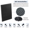 BAMBOOST Replacement Filter for Levoit Air Purifier LV-PUR131 & LV-PUR131S,