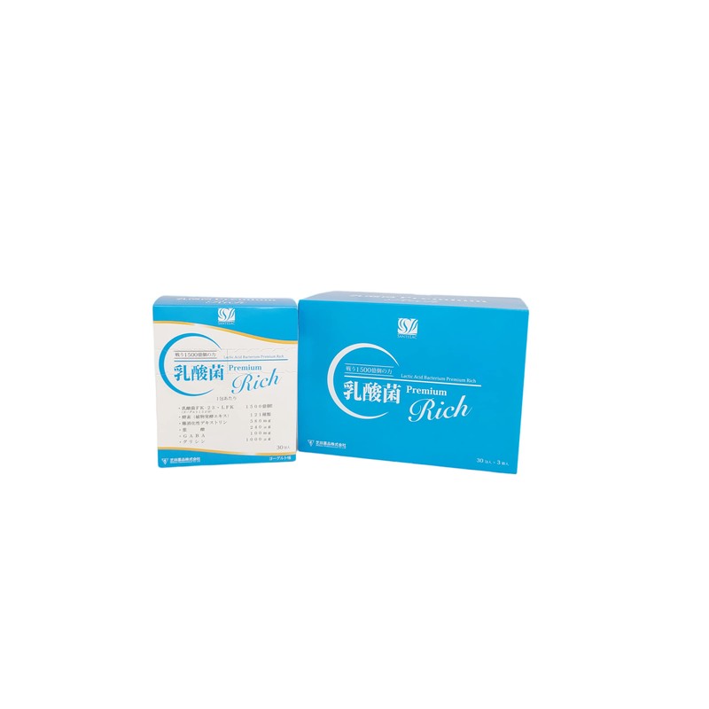 Lactic Acid Bacteria Premium Rich (30 Packs) (13 Patents) Lactic