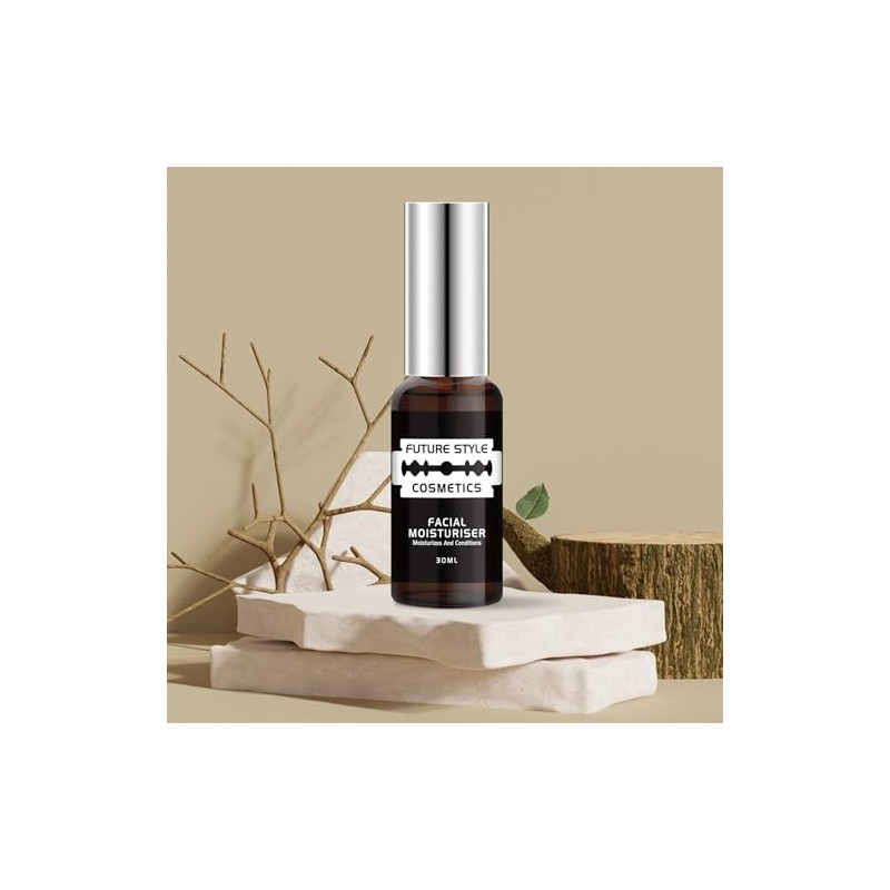 Future Style Cosmetics Facial Moisturiser, 30ml, Hydrating and Conditioning