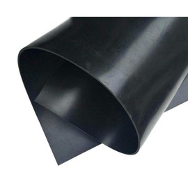 Neoprene Rubber Sheet, Rolls, Strips 3/8" (.375") Thick x 12" Wide x 12" Long Solid Rubber