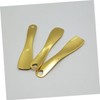 FOMIYES 4pcs Eye Cream and Makeup Spoon Facial Mask Applicators
