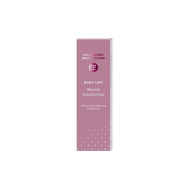 Hildegard Braukmann Body Lift Sea Shower Cream 200ml
