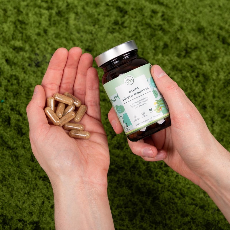 for you aqua phyto balance 30 Servings - Drainage Capsules