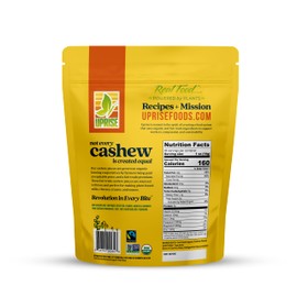 Fair Trade Organic Cashew Pieces (3 lb)