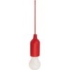 St. Helens Home & Garden LED Hanging Pull Light (Red)