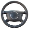 L&P A271-2-G3 Steering Wheel Cover Genuine Leather Steering Wheel Cover