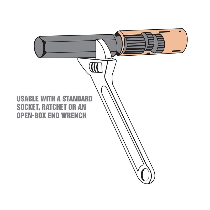 OEMTOOLS 25441 Internal Pipe Extractor Set, Ideal for Plumbing and