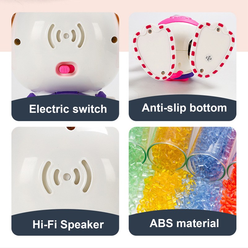 Musical Dancing Robot Dog Plastic Interactive Puppy Toy Smart Singing