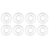 FTM Omura Tungsten Beads Round Hole Tungsten Beads Colour /