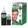 Shampoo Con Tinte Just For Men Castaño H35 3pack 66ml