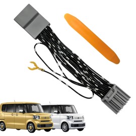 OTORAM Compatible JF5/JF6 Honda N-Box Customized Navigation Compatible Eliminator TV Kit Eliminator