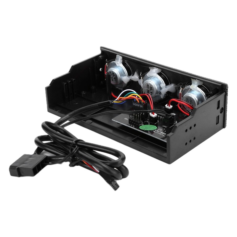 PC Front Panel Speaker Stereo Surround Computer Case Builtin Mic