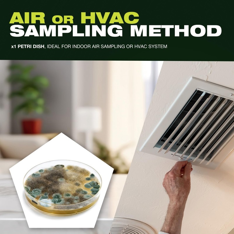 My House Test - DIY Mold Test Kit for Home