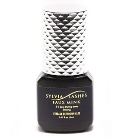 Extra Strong Eyelash Extension Glue - 5 ml / 2-3 Sec Drying time/Retention 5-6 Weeks/Maximum Bonding Power/Professional Use Only Black Adhesive Latex Free