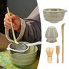 Matcha Tea Set | Matcha Making Whisk and Bowl, Tool