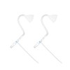 BTE Hearing Amplifier Accessories, 2 Pieces Slim Sound Tubes 2B