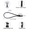 WMZOBH Bungee Cords with Hooks 25 Pcs - 6 Inch