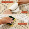 Baking Mat, 26" x 16" Large Silicone Non-slip Baking Pastry