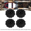 4 PCS RC Car Snow Wheels Tires Excellent Grip Thickened