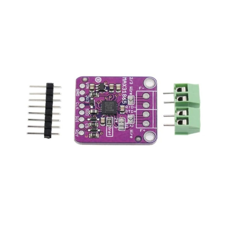 5pcs GY-MAX31865 MAX31865 PT100 Sensor Module